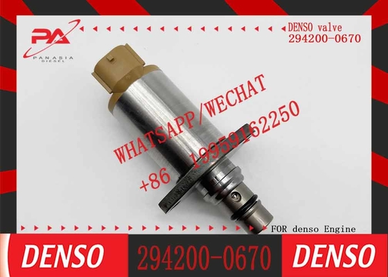 294200-0670 HIGH-QUALITY DIESEL FUEL REPLACEMENT SUCTION CONTROL VALVE 294200-0300 294200-0360 294200-0360 294009-0260