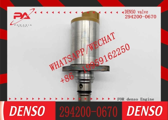 294200-0670 HIGH-QUALITY DIESEL FUEL REPLACEMENT SUCTION CONTROL VALVE 294200-0300 294200-0360 294200-0360 294009-0260