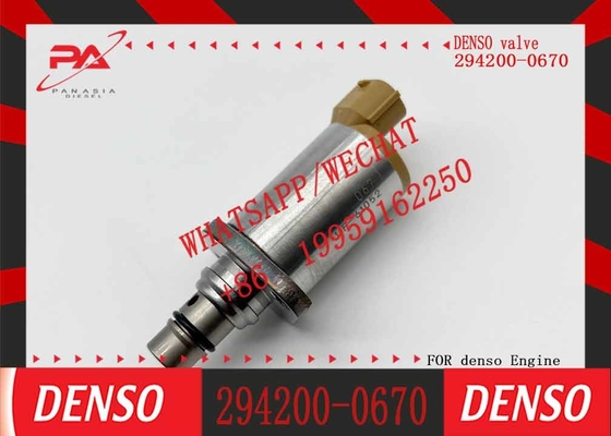 294200-0670 HIGH-QUALITY DIESEL FUEL REPLACEMENT SUCTION CONTROL VALVE 294200-0300 294200-0360 294200-0360 294009-0260