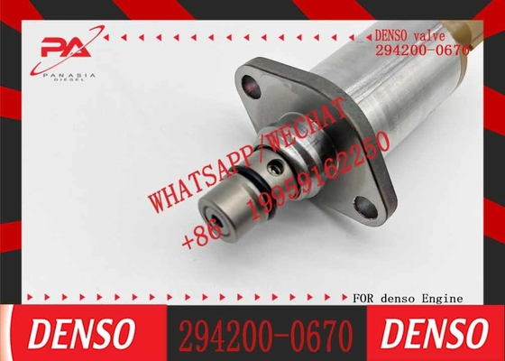 294200-0670 HIGH-QUALITY DIESEL FUEL REPLACEMENT SUCTION CONTROL VALVE 294200-0300 294200-0360 294200-0360 294009-0260