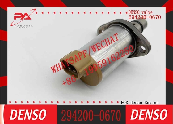 294200-0670 HIGH-QUALITY DIESEL FUEL REPLACEMENT SUCTION CONTROL VALVE 294200-0300 294200-0360 294200-0360 294009-0260
