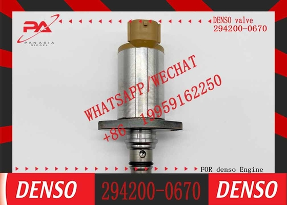 294200-0670 HIGH-QUALITY DIESEL FUEL REPLACEMENT SUCTION CONTROL VALVE 294200-0300 294200-0360 294200-0360 294009-0260