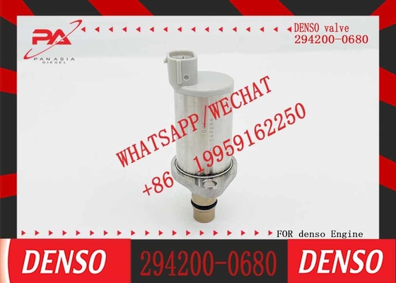 294200-0650 SK200-8 SK350-8 Excavator SCV solenoid valve J05E/J08E engine metering unit solenoid valve
