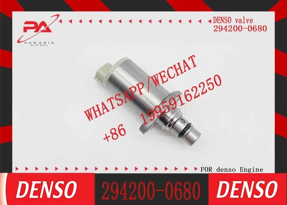 294200-0650 SK200-8 SK350-8 Excavator SCV solenoid valve J05E/J08E engine metering unit solenoid valve