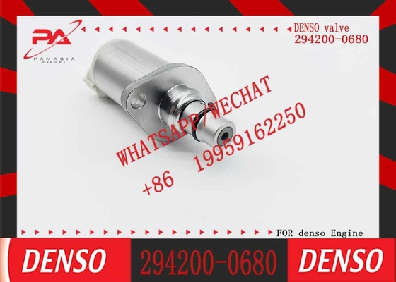 294200-0650 SK200-8 SK350-8 Excavator SCV solenoid valve J05E/J08E engine metering unit solenoid valve