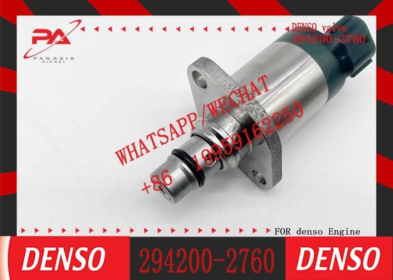 ERIKC 294200-2760 original measurement unit 294200 2760 common rail fuel metering valve 2942002760 for ISUZU D-MAX