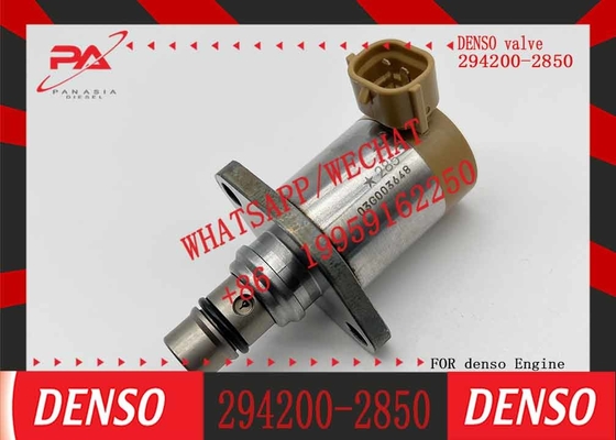 294200-2850 Diesel Engine Parts Fuel Metering Valve Suction Control Valve SCV 2942002850