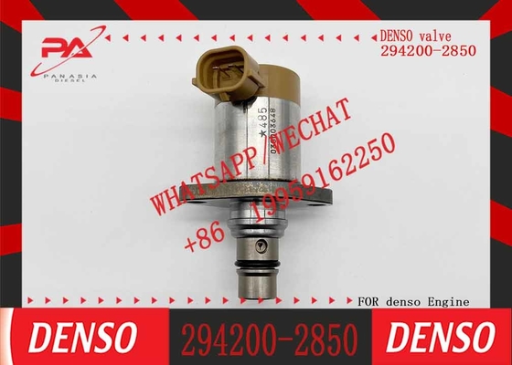 294200-2850 Diesel Engine Parts Fuel Metering Valve Suction Control Valve SCV 2942002850