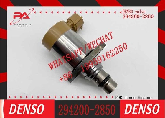 294200-2850 Diesel Engine Parts Fuel Metering Valve Suction Control Valve SCV 2942002850