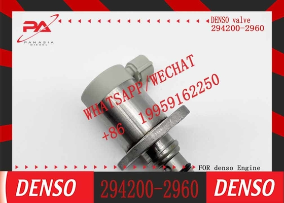 Diesel common rail parts solenoid control valve 294200-2960 diesel metering valve fuel pump control valve