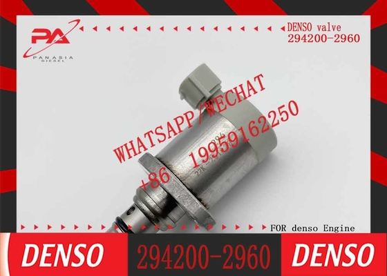 Diesel common rail parts solenoid control valve 294200-2960 diesel metering valve fuel pump control valve