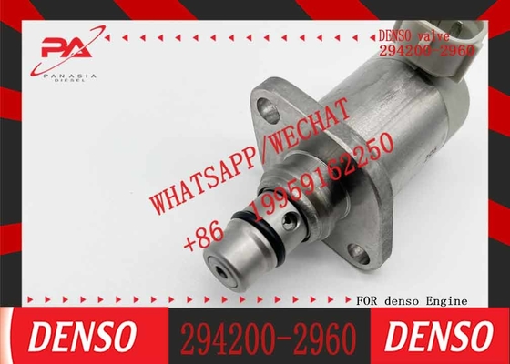 Diesel common rail parts solenoid control valve 294200-2960 diesel metering valve fuel pump control valve