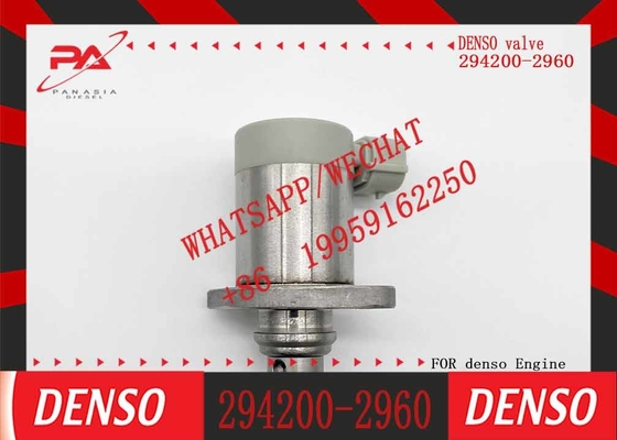 Diesel common rail parts solenoid control valve 294200-2960 diesel metering valve fuel pump control valve