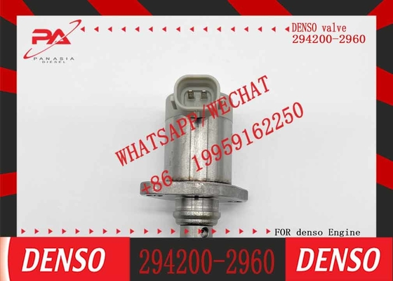 Diesel common rail parts solenoid control valve 294200-2960 diesel metering valve fuel pump control valve