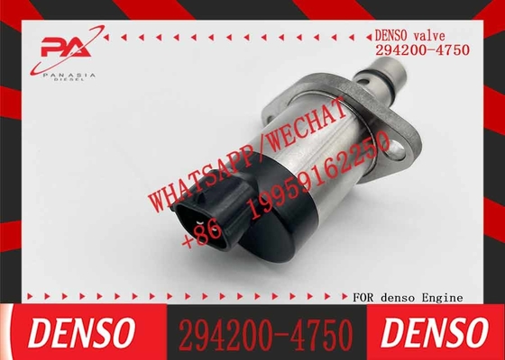 294200-4750SCV valve for common rail control valve fuel pressure regulator suction control valve