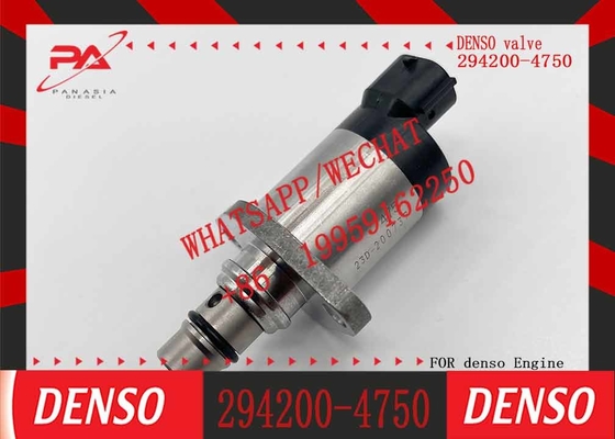 294200-4750SCV valve for common rail control valve fuel pressure regulator suction control valve