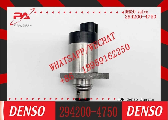 294200-4750SCV valve for common rail control valve fuel pressure regulator suction control valve