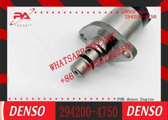 294200-4750SCV valve for common rail control valve fuel pressure regulator suction control valve