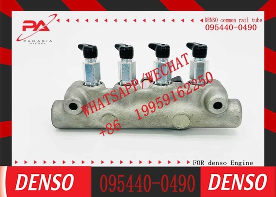 high quality 095440-0490 23810-E0080 Common Rail Diesel Engine spare parts Rail Assy for Hino N04C