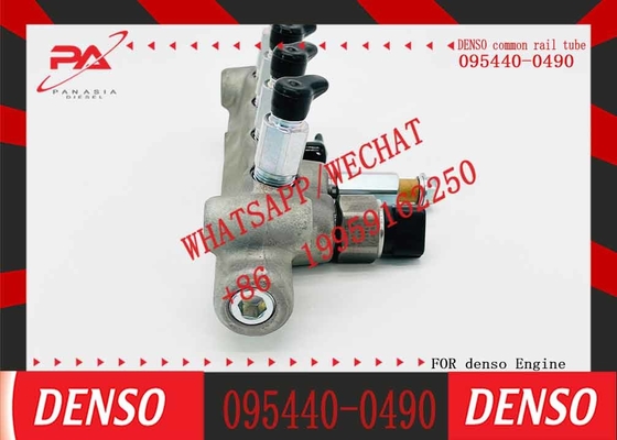 high quality 095440-0490 23810-E0080 Common Rail Diesel Engine spare parts Rail Assy for Hino N04C