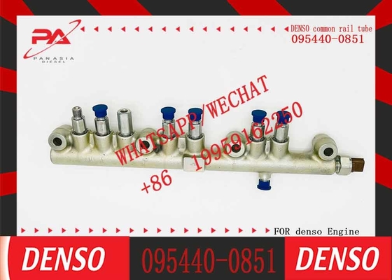 new Fuel Common Rail Pipe 095440-0851 RE521599 RE507863 For John deere 6090H sensor 499000-6141 both 095400-0290