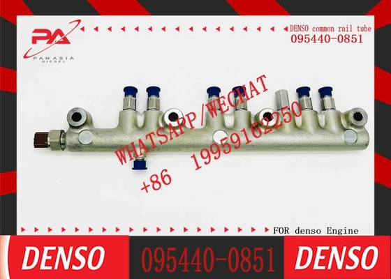 new Fuel Common Rail Pipe 095440-0851 RE521599 RE507863 For John deere 6090H sensor 499000-6141 both 095400-0290