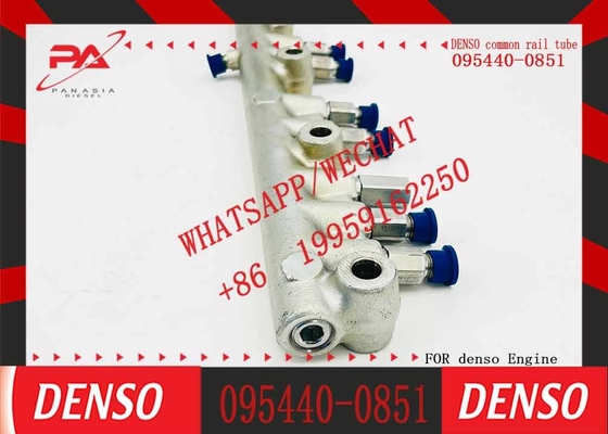 new Fuel Common Rail Pipe 095440-0851 RE521599 RE507863 For John deere 6090H sensor 499000-6141 both 095400-0290