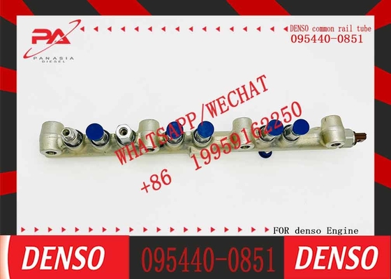 new Fuel Common Rail Pipe 095440-0851 RE521599 RE507863 For John deere 6090H sensor 499000-6141 both 095400-0290