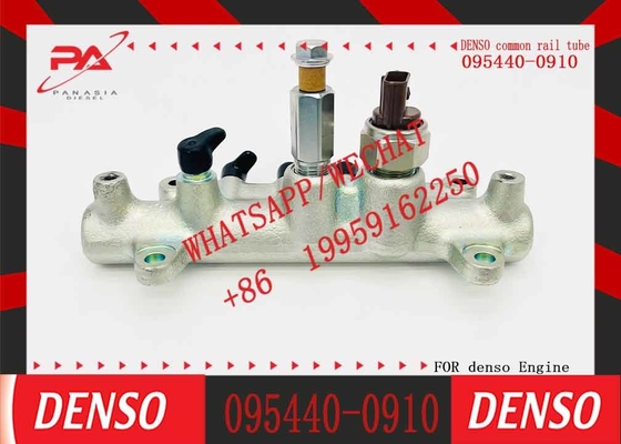 Common Rail High Pressure Fuel Rail 095440-0910 8980118882 8-98011888-2 for 4HK1 4JJ1