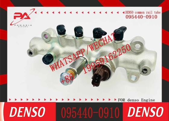Common Rail High Pressure Fuel Rail 095440-0910 8980118882 8-98011888-2 for 4HK1 4JJ1