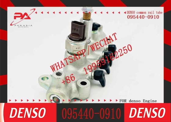 Common Rail High Pressure Fuel Rail 095440-0910 8980118882 8-98011888-2 for 4HK1 4JJ1