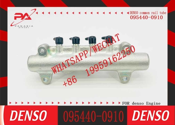 Common Rail High Pressure Fuel Rail 095440-0910 8980118882 8-98011888-2 for 4HK1 4JJ1