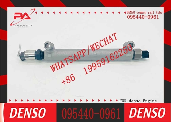 Diesel Fuel Common Rail Pipe 23810-30110 095440-0961 For Toyo-ta HIACE with pressure sensor 499000-6470 and 89458-60011