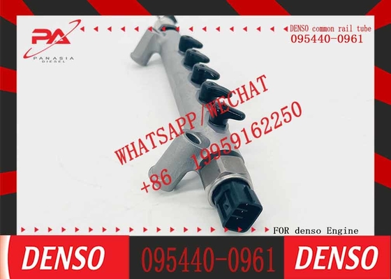 Diesel Fuel Common Rail Pipe 23810-30110 095440-0961 For Toyo-ta HIACE with pressure sensor 499000-6470 and 89458-60011