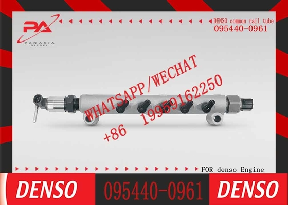 Diesel Fuel Common Rail Pipe 23810-30110 095440-0961 For Toyo-ta HIACE with pressure sensor 499000-6470 and 89458-60011