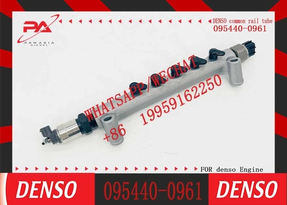 Diesel Fuel Common Rail Pipe 23810-30110 095440-0961 For Toyo-ta HIACE with pressure sensor 499000-6470 and 89458-60011