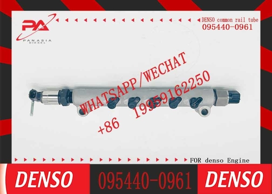 Diesel Fuel Common Rail Pipe 23810-30110 095440-0961 For Toyo-ta HIACE with pressure sensor 499000-6470 and 89458-60011
