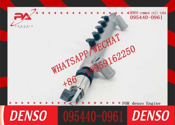 Diesel Fuel Common Rail Pipe 23810-30110 095440-0961 For Toyo-ta HIACE with pressure sensor 499000-6470 and 89458-60011