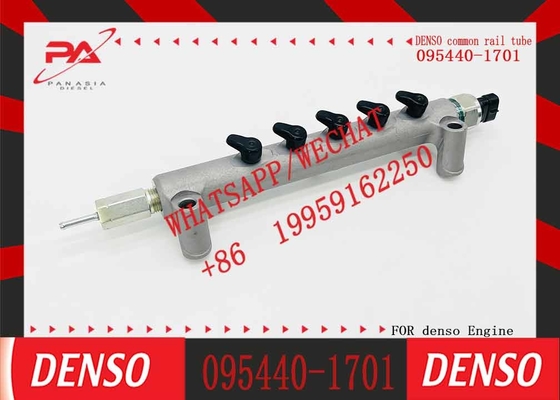 Diesel Fuel Common Rail Pipe 23810-0L010 095440-1701 For Toyo-ta HIACE 2KD with pressure sensor 499000-6450 Limiter 095420-0422