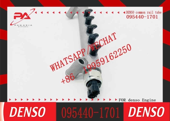 Diesel Fuel Common Rail Pipe 23810-0L010 095440-1701 For Toyo-ta HIACE 2KD with pressure sensor 499000-6450 Limiter 095420-0422