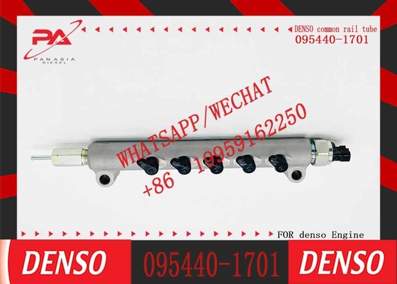 Diesel Fuel Common Rail Pipe 23810-0L010 095440-1701 For Toyo-ta HIACE 2KD with pressure sensor 499000-6450 Limiter 095420-0422