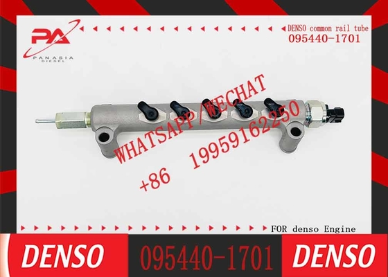Diesel Fuel Common Rail Pipe 23810-0L010 095440-1701 For Toyo-ta HIACE 2KD with pressure sensor 499000-6450 Limiter 095420-0422