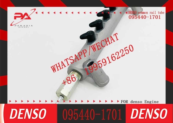 Diesel Fuel Common Rail Pipe 23810-0L010 095440-1701 For Toyo-ta HIACE 2KD with pressure sensor 499000-6450 Limiter 095420-0422