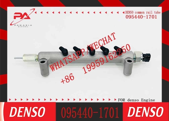 Diesel Fuel Common Rail Pipe 23810-0L010 095440-1701 For Toyo-ta HIACE 2KD with pressure sensor 499000-6450 Limiter 095420-0422