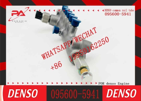 Diesel Fuel Common Rail Pipe 095600-5941 For Hi-NO JO8E-wu