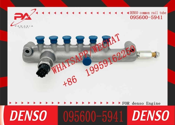 Diesel Fuel Common Rail Pipe 095600-5941 For Hi-NO JO8E-wu