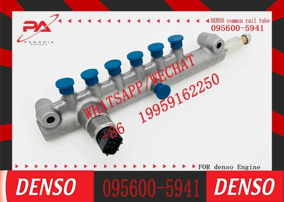 Diesel Fuel Common Rail Pipe 095600-5941 For Hi-NO JO8E-wu