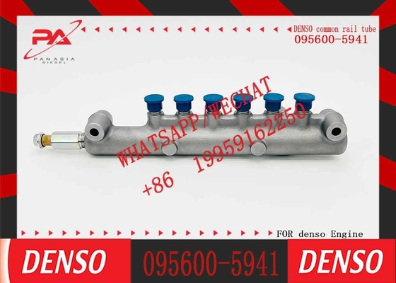 Diesel Fuel Common Rail Pipe 095600-5941 For Hi-NO JO8E-wu