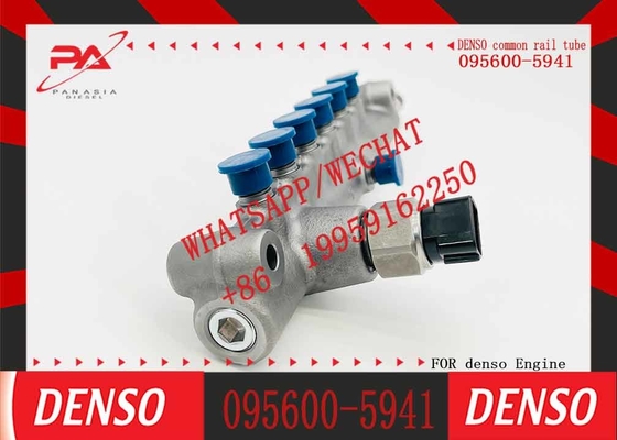 Diesel Fuel Common Rail Pipe 095600-5941 For Hi-NO JO8E-wu