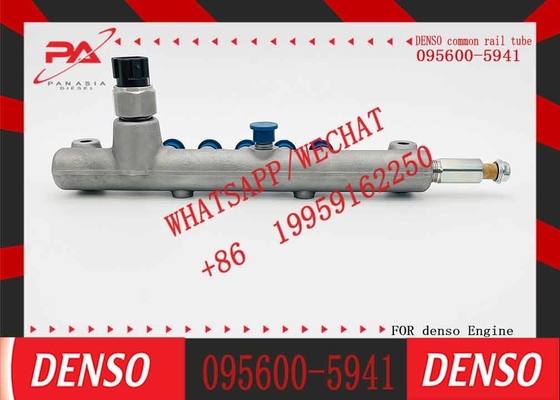 Diesel Fuel Common Rail Pipe 095600-5941 For Hi-NO JO8E-wu